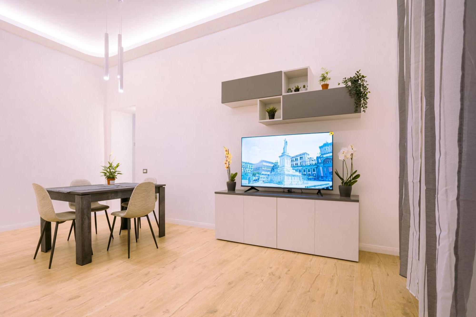 Song House Apartment Centro Storico 7 Pax Неаполь Экстерьер фото